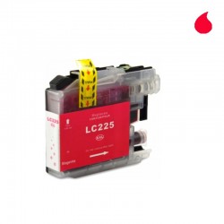 LC-225XL  CARTUCHO GENERICO BROTHER MAGENTA (16ml)
