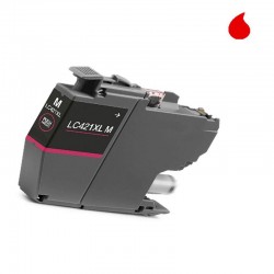 LC-421XL CARTUCHO GENERICO BROTHER MAGENTA (LC421)  10ml