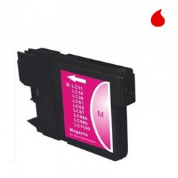LC-985M CARTUCHO GENERICO MAGENTA (LC985M) 19,5 ml