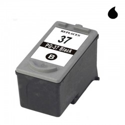 PG-37 CARTUCHO RECICLADO CANON  NEGRO (PG37) 10 ml