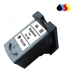 CL-38 CARTUCHO RECICLADO CANON  COLOR (CL38) 3x4 ml