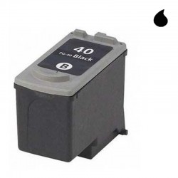 PG-40 CARTUCHO RECICLADO CANON  NEGRO (PG40) 20 ml