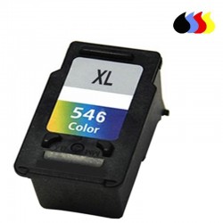 CL-546XL CARTUCHO RECICLADO CANON COLOR (CL546XL) 18 ml MUESTRA NIVEL