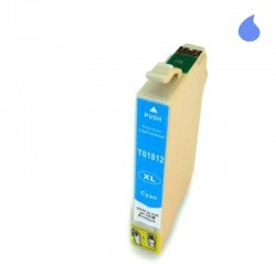 T1812/T1802 CARTUCHO GENERICO EPSON CYAN (N 18XL) 12 ml