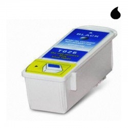 T026 CARTUCHO GENERICO EPSON  NEGRO (17 ml)