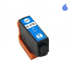 T3782 CARTUCHO GENERICO EPSON  CYAN (830 pag.)