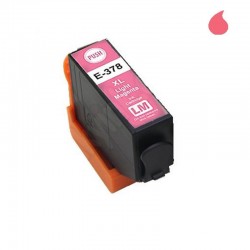 T3786 CARTUCHO GENERICO EPSON  LIGHT MAGENTA (830 pag.)