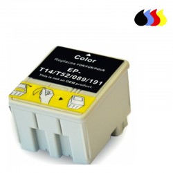 T052 CARTUCHO GENERICO EPSON  COLORES (34,8 ml)