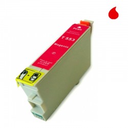 T0553 CARTUCHO GENERICO EPSON  MAGENTA (18 ml)