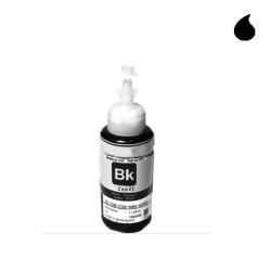 T6641 CARTUCHO GENERICO EPSON  NEGRO (BOTE DE 100 ml)