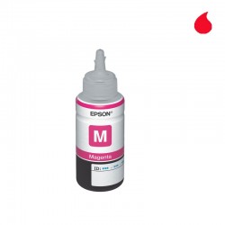 T6643 CARTUCHO GENERICO EPSON  MAGENTA (BOTE DE 100 ml)