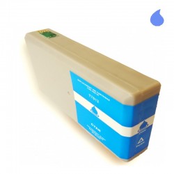 T7012 XXL CARTUCHO GENERICO EPSON  CYAN 3.400 pag.