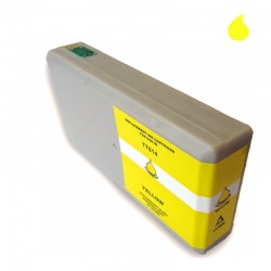 T7014 XXL CARTUCHO GENERICO EPSON  AMARILLO 3.400 pag.