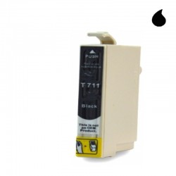 T0711/T0891 CARTUCHO GENERICO EPSON NEGRO (15 ml)