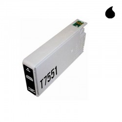 T7551/T7561 CARTUCHO GENERICO EPSON NEGRO (C13T756140 / C13T755140) 100 ML