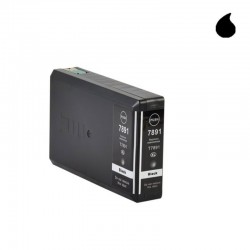 T7891 XL CARTUCHO GENERICO EPSON  NEGRO 70ml ( C13T789140)