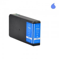 T7892 XL CARTUCHO GENERICO EPSON  CYAN 40ml ( C13T789240)