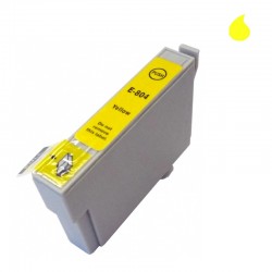 T0804 CARTUCHO GENERICO EPSON  AMARILLO (13,5 ml)