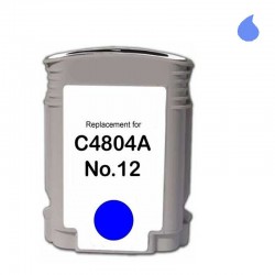 C4804A CARTUCHO GENERICO HP CYAN  (N  12C)   55 ml