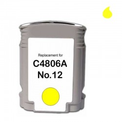 C4806A CARTUCHO GENERICO HP AMARILLO (N  12Y) 55 ml