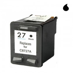 C8727A CARTUCHO RECICLADO HP  NEGRO (N  27) 16 ml