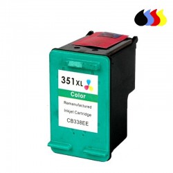 CB338EE CARTUCHO RECICLADO HP  COLOR  (N  351XL) 3x6 ml
