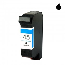 51645A CARTUCHO RECICLADO HP  NEGRO (N  45) 40 ml