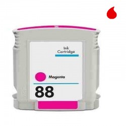 C9392AE  CARTUCHO GENERICO HP MAGENTA   (N  88XLM) 28 ml