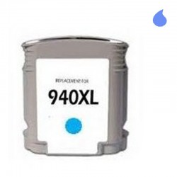 C4907AN CARTUCHO GENERICO HP CYAN (N  940XLC) 'CON CHIP' 28 ml