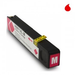CN627AE CARTUCHO GENERICO HP  MAGENTA (N  971M) 120ml New Chip
