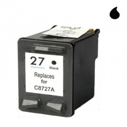 CARTUCHO PREMIUM NEGRO (N 27)  17 ml