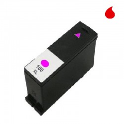 14N1070E-M CARTUCHO GENERICO LEXMARK MAGENTA (N  100XLM) 600 pag.