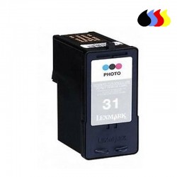 18V0031 CARTUCHO RECICLADO LEXMARK COLOR (N  31) 25 ml