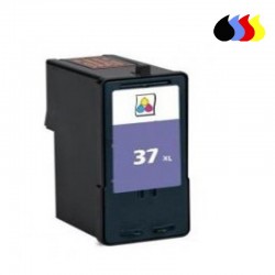 018C2160E CARTUCHO RECICLADO LEXMARK COLOR (N  37) 22,5 ml