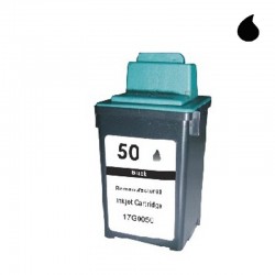 17G0050 CARTUCHO RECICLADO LEXMARK  NEGRO (N  50) 40 ml