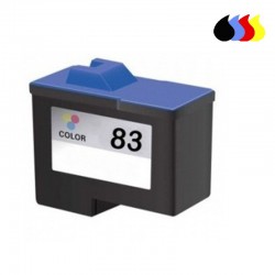 18L0042 CARTUCHO RECICLADO LEXMARK  COLOR (N  83) 3x6 ml