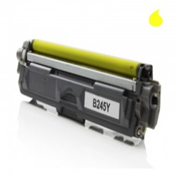 TN245Y TONER GENERICO BROTHER AMARILLO (TN-245Y) 2.200 pag.