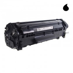 Q2612A/FX10 TONER GENERICO HP NEGRO (N  12A/FX-10) 2.000 pag.