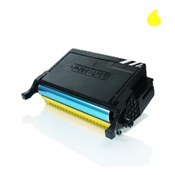 CLP620Y TONER GENERICO SAMSUNG AMARILLO (CLT-Y5082L/ELS ) 4.000 pag.