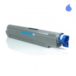C610C TONER GENERICO OKI CYAN (44315307) 6.000 pag.